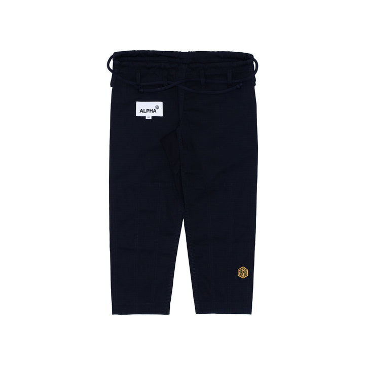 The Alpha Kids Kimono (Black/Gold)