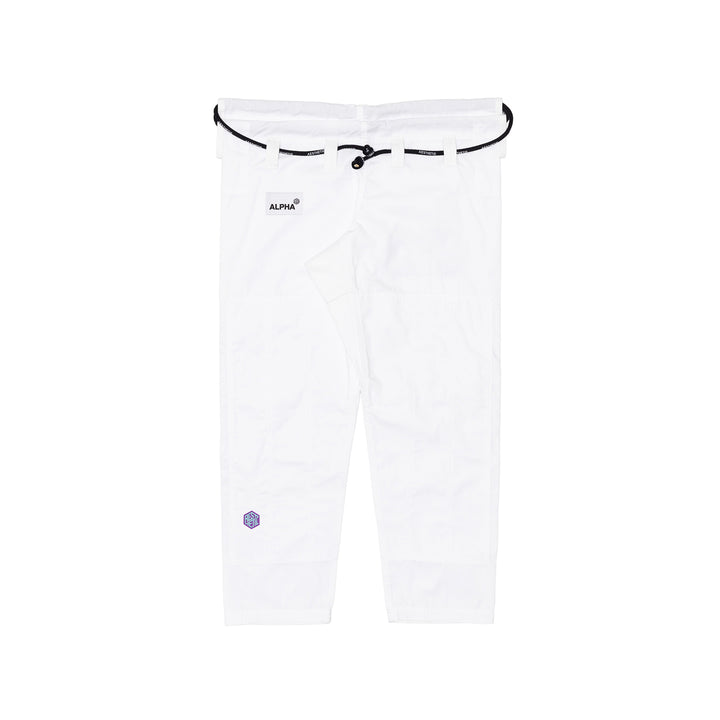 The Alpha+ Kimono (White/Emerald)