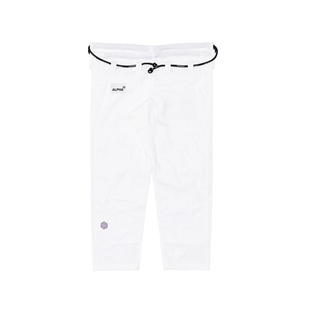 The Alpha+ Kimono (White/Lilac)