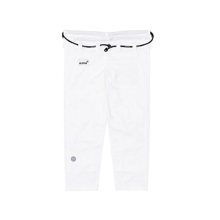 The Alpha+ Kimono (White/Lilac)