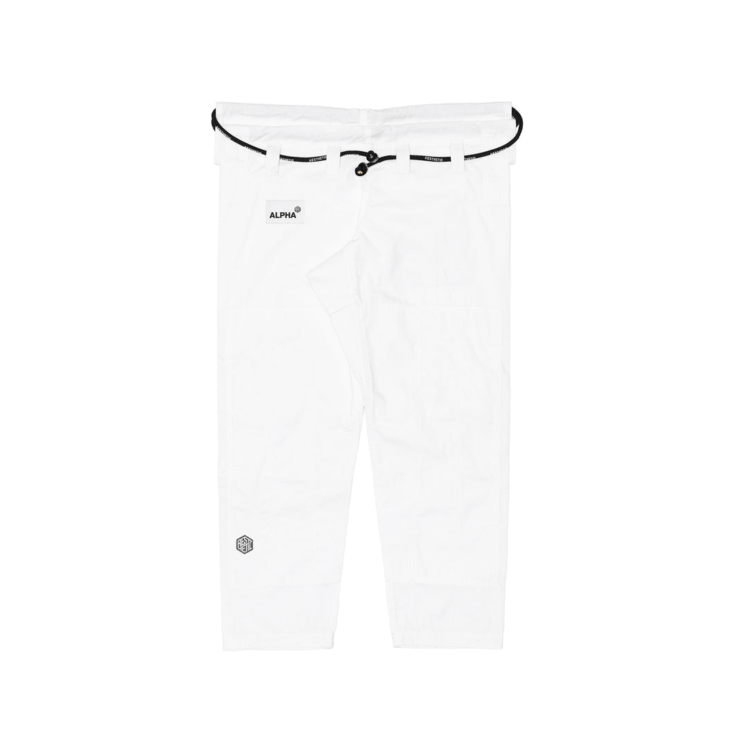 The Alpha Kimono (White)