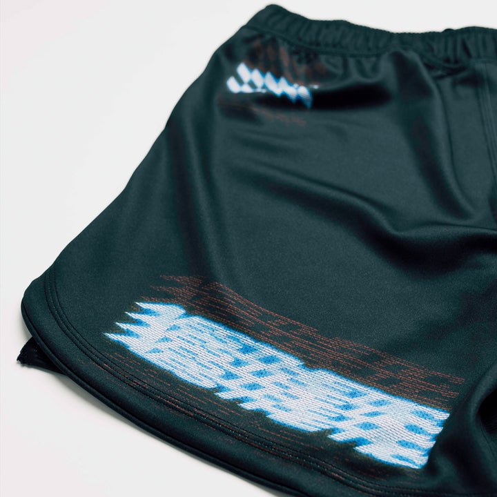 AESTHETIC Axis Combat Shorts – Synth close up details