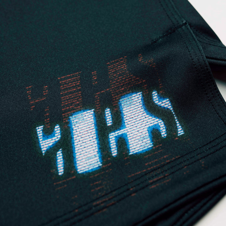 AESTHETIC Axis Combat Shorts – Synth details