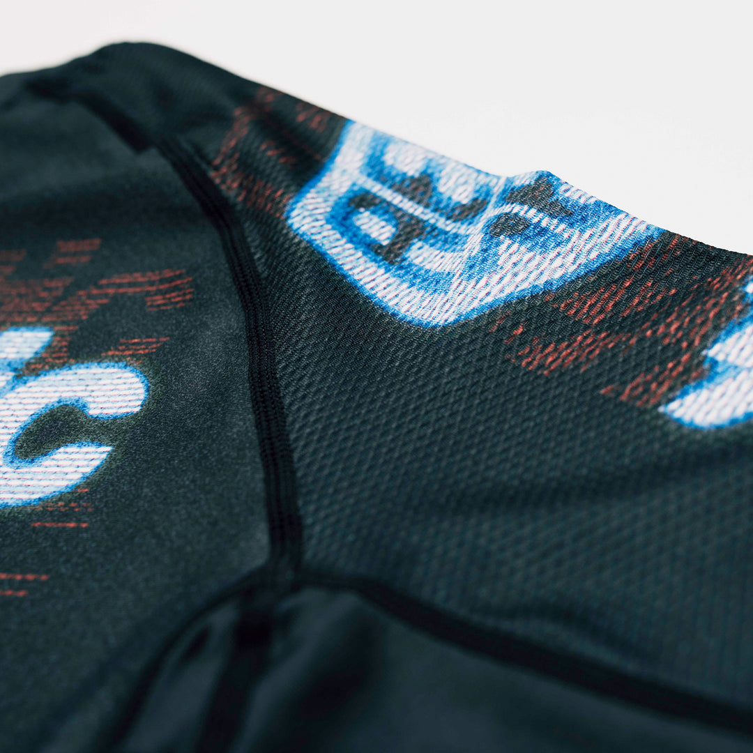 AESTHETIC Axis XPLR Short Sleeve Rashguard - Synth sleeve details