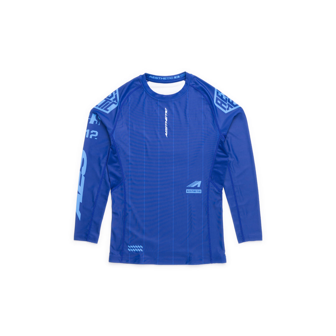 Long Sleeve Ranked Rashguard