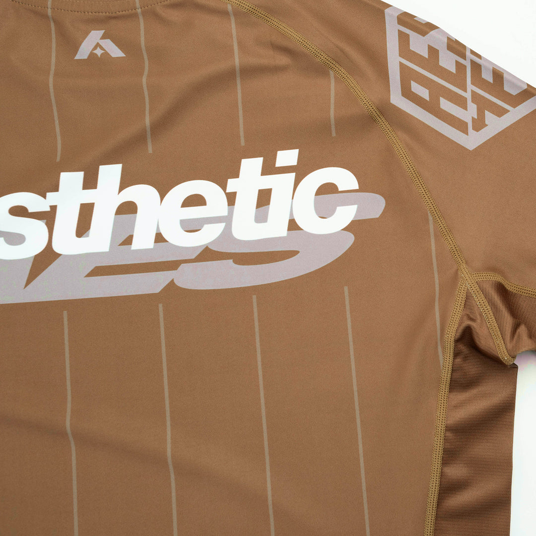 Short Sleeve Ranked Rashguard