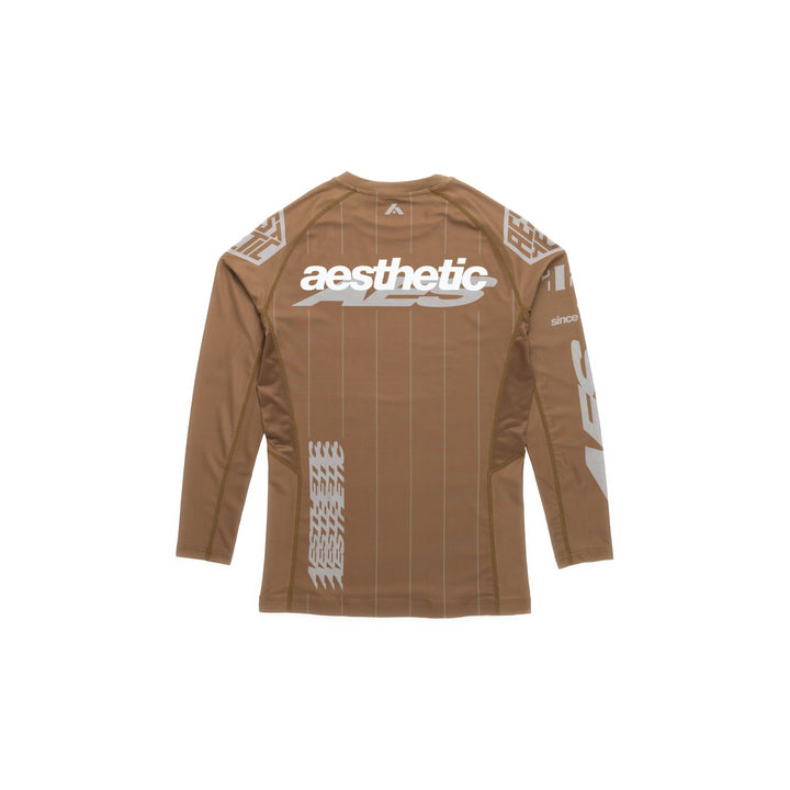 Long Sleeve Ranked Rashguard