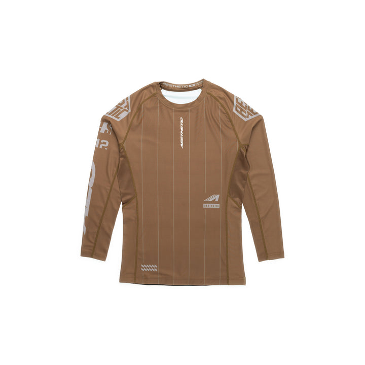 Long Sleeve Ranked Rashguard