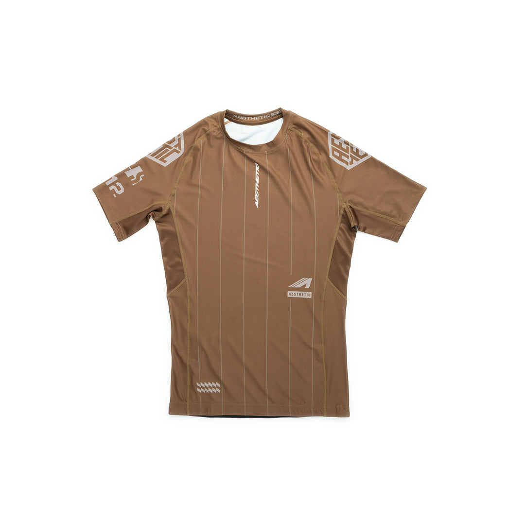 Short Sleeve Ranked Rashguard