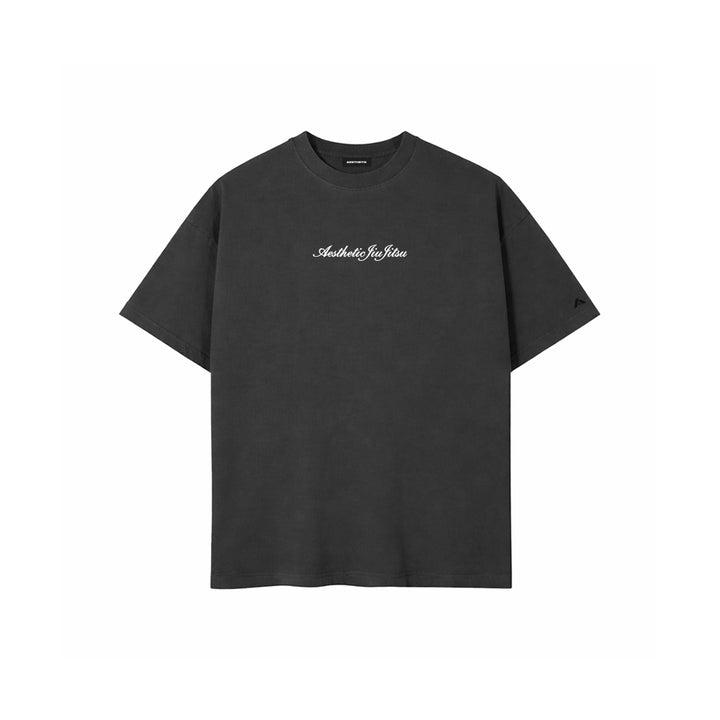 'Cursive' Oversized T-Shirt