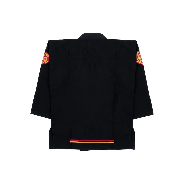 The Competitor Kimono (Black/Carmine Red)