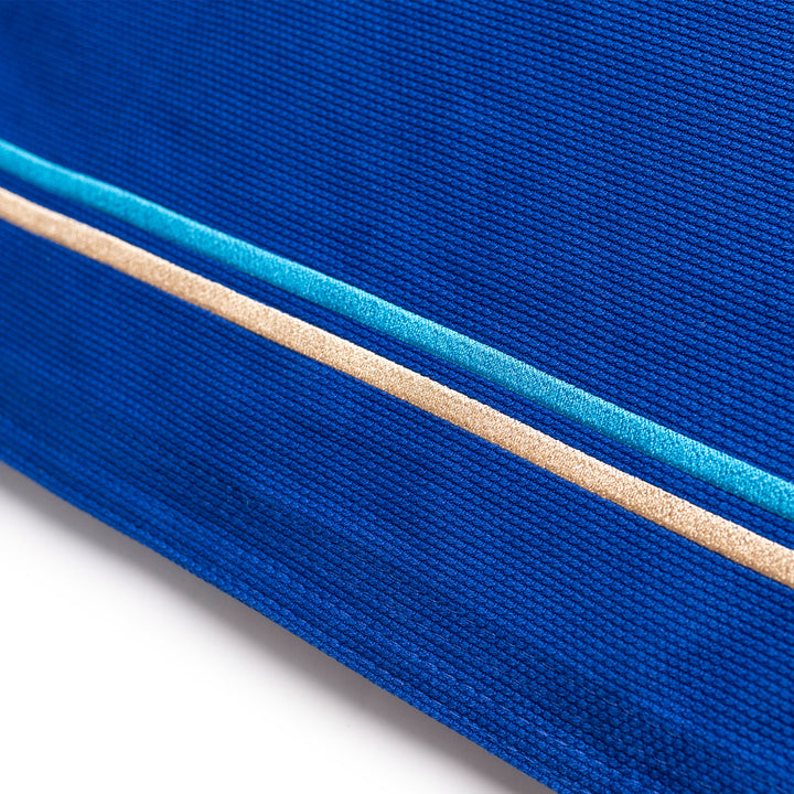 The Competitor Kids Kimono (Royal/Laser Blue)