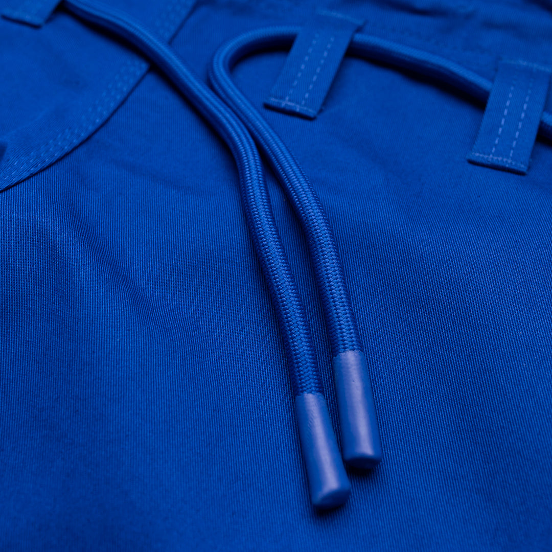 The Competitor Kimono (Royal/Laser Green)