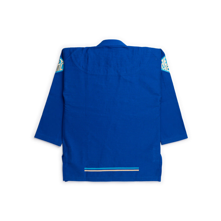 The Competitor Kids Kimono (Royal/Laser Blue)