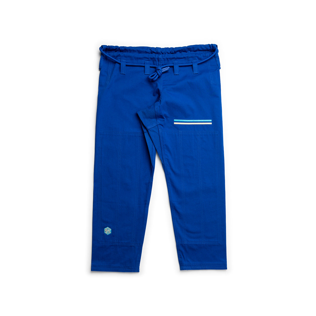 The Competitor Kids Kimono (Royal/Laser Blue)