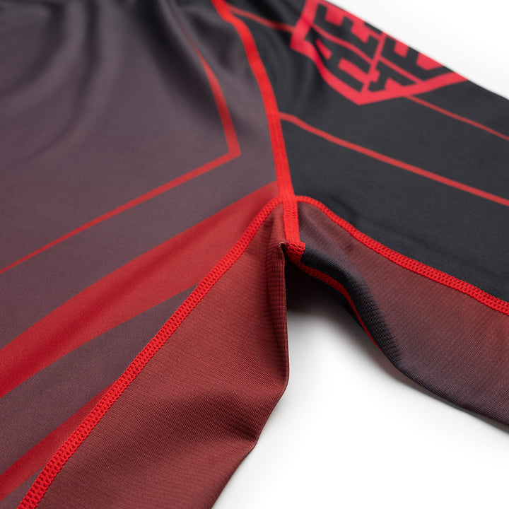 'Crimson' ADCC 2026 Declan Moody Short Sleeve Rashguard