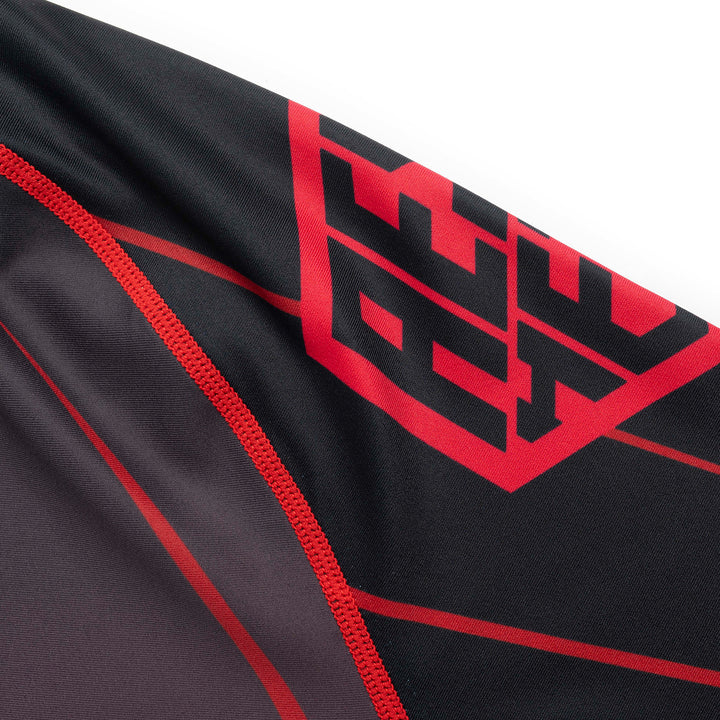 'Crimson' ADCC 2026 Declan Moody Short Sleeve Rashguard