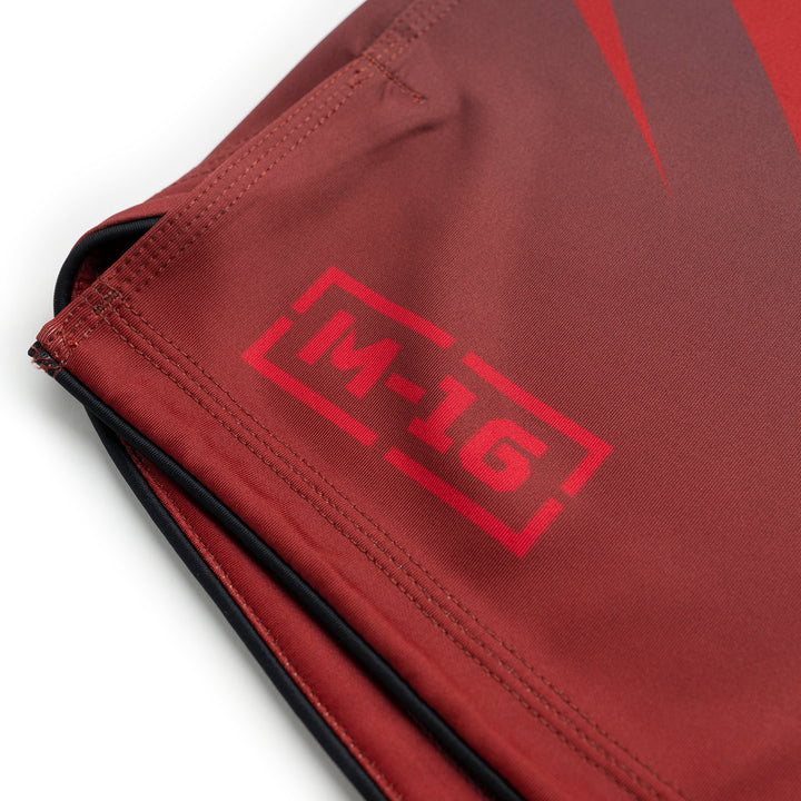 'Crimson' ADCC 2026 Declan Moody Combat Shorts
