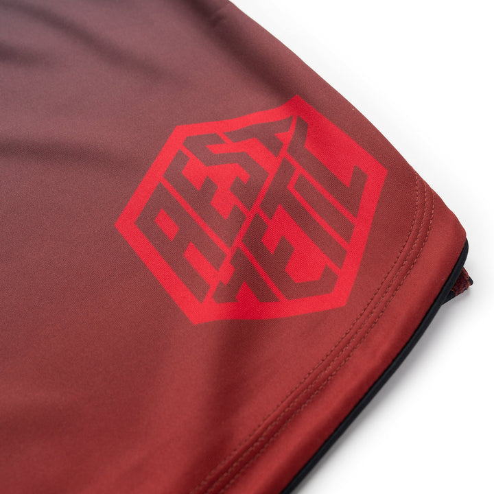 'Crimson' ADCC 2026 Declan Moody Combat Shorts