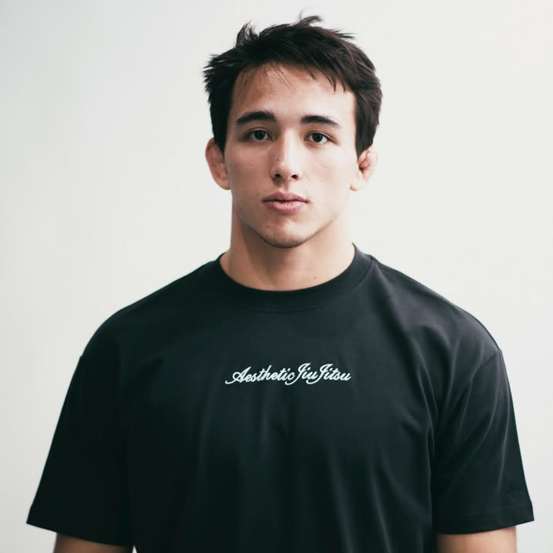 'Cursive' Oversized T-Shirt
