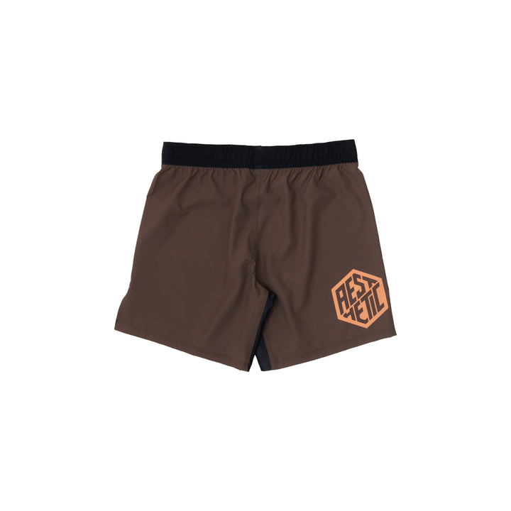 Dark Olive Grappling Shorts