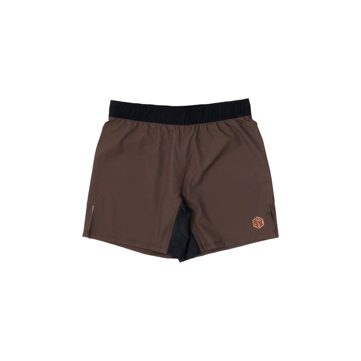 Dark Olive Grappling Shorts