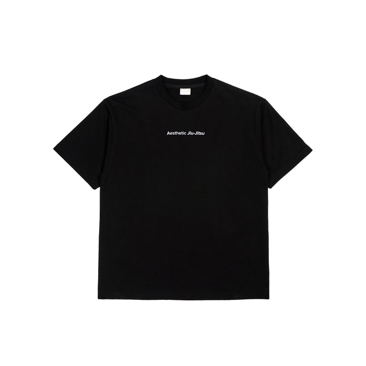 'A Decade of Logos' Oversized T-Shirt (Black)