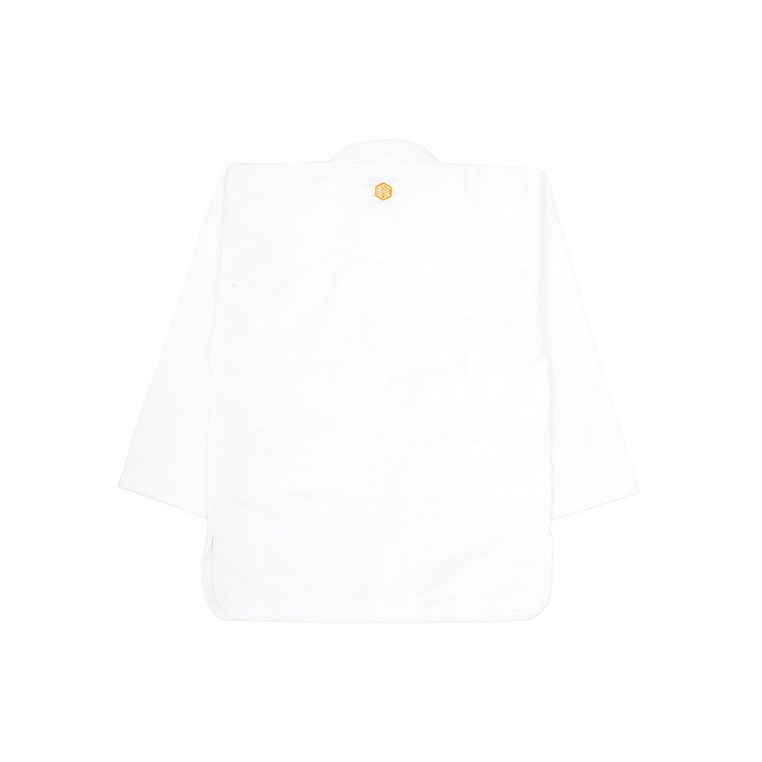 'Dragon' Kimono (White)