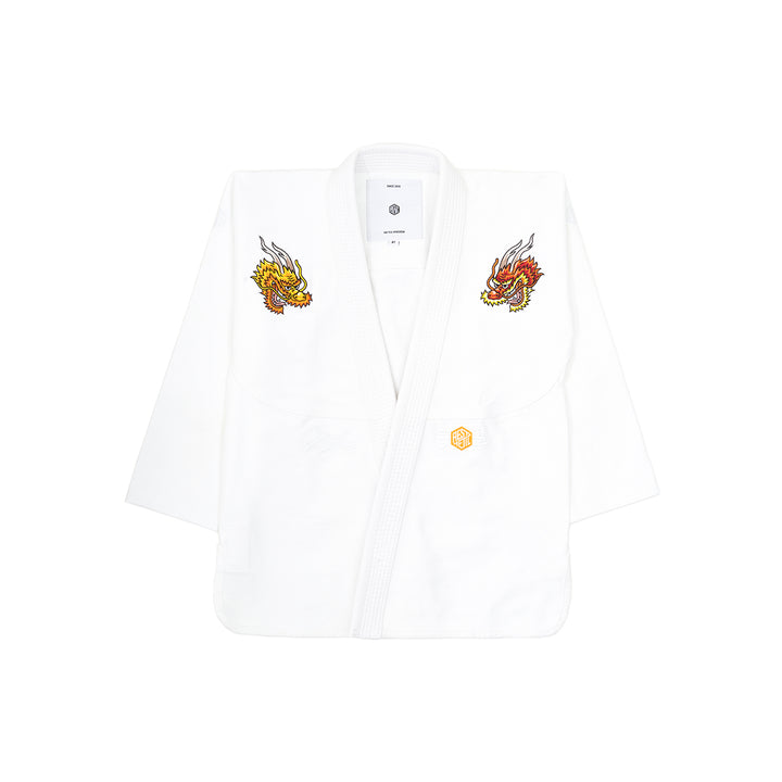 'Dragon' Kimono (White)