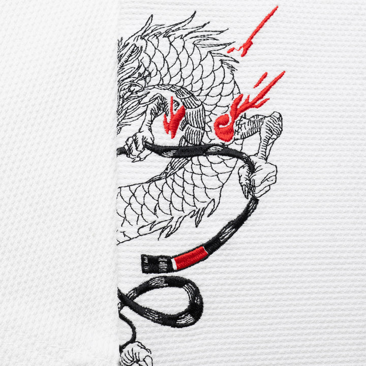 'Gentle Dragon' AESTHETIC x Gawakoto x JiuJitsuNerd Limited Edition Kimono