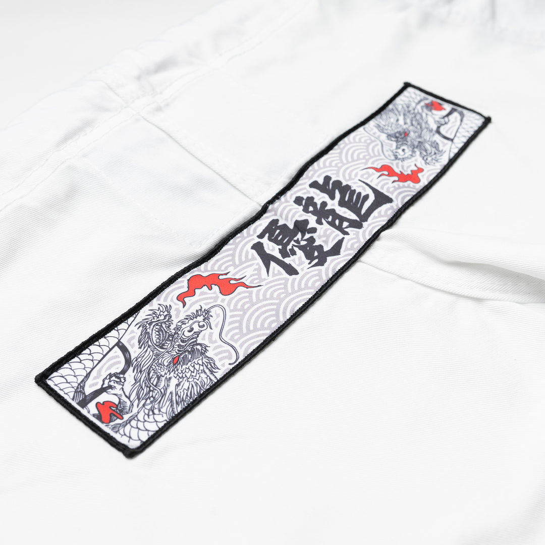 'Gentle Dragon' AESTHETIC x Gawakoto x JiuJitsuNerd Limited Edition Kimono