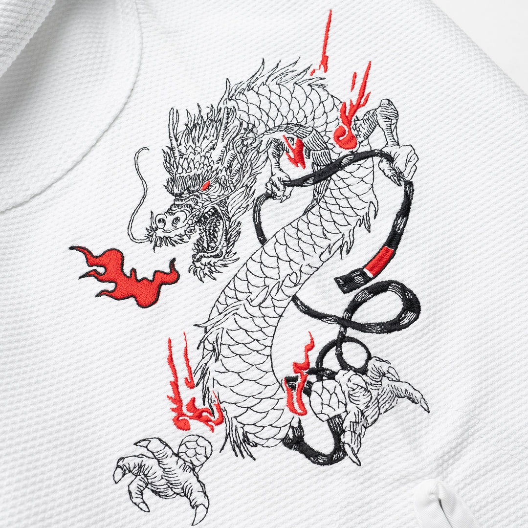 'Gentle Dragon' AESTHETIC x Gawakoto x JiuJitsuNerd Limited Edition Kimono