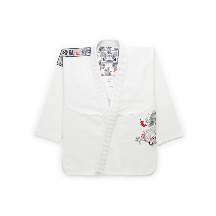 'Gentle Dragon' AESTHETIC x Gawakoto x JiuJitsuNerd Limited Edition Kimono
