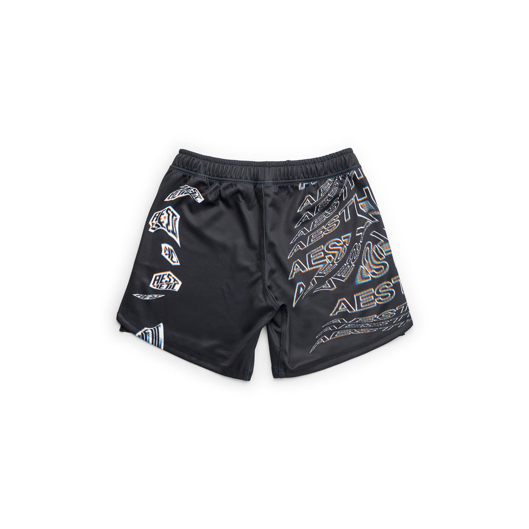 Glyph Combat Shorts (Black)