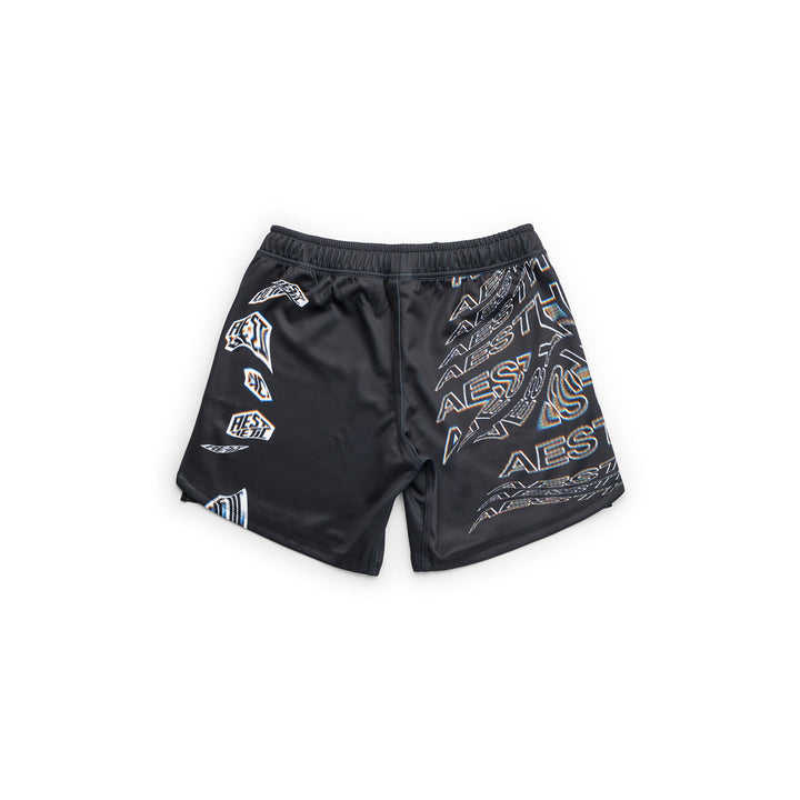 Glyph Combat Shorts (Black)