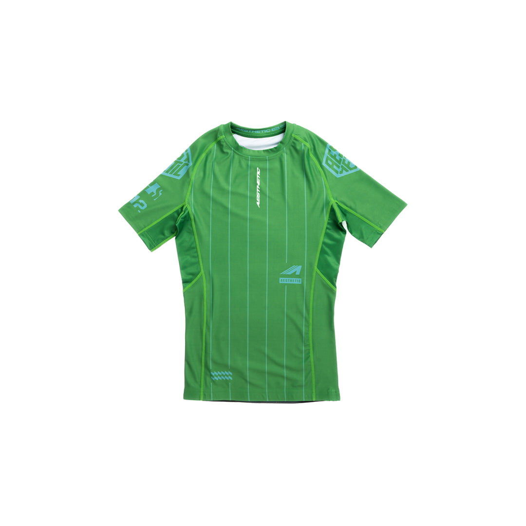 Youth Short Sleeve Ranked Rashguard