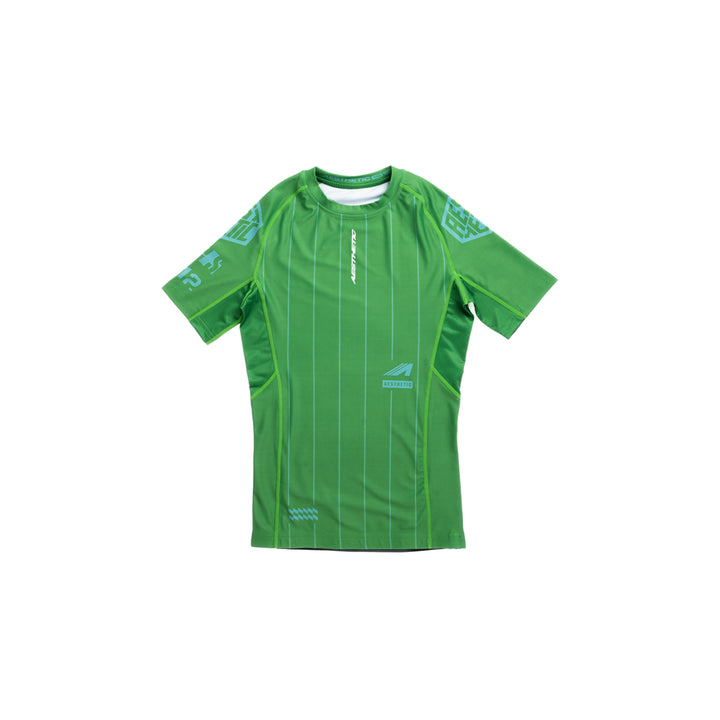 Youth Short Sleeve Ranked Rashguard