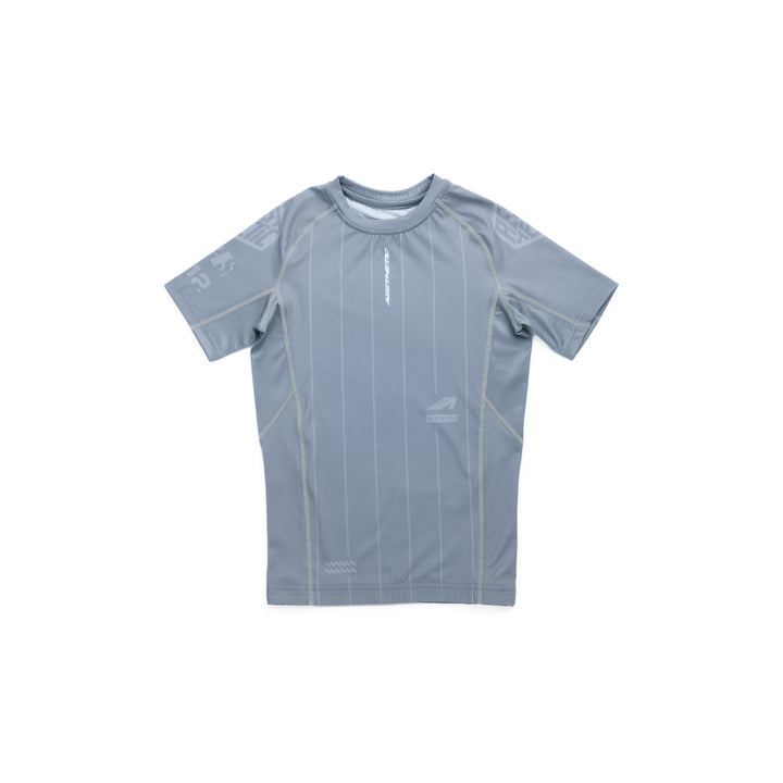 Youth Short Sleeve Ranked Rashguard