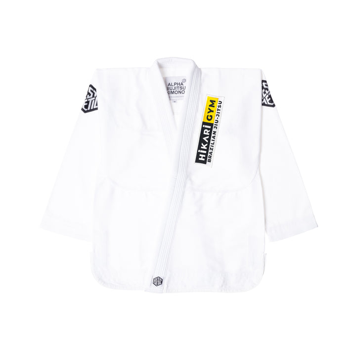 Hikari Martial Arts Gym Kimono (White)