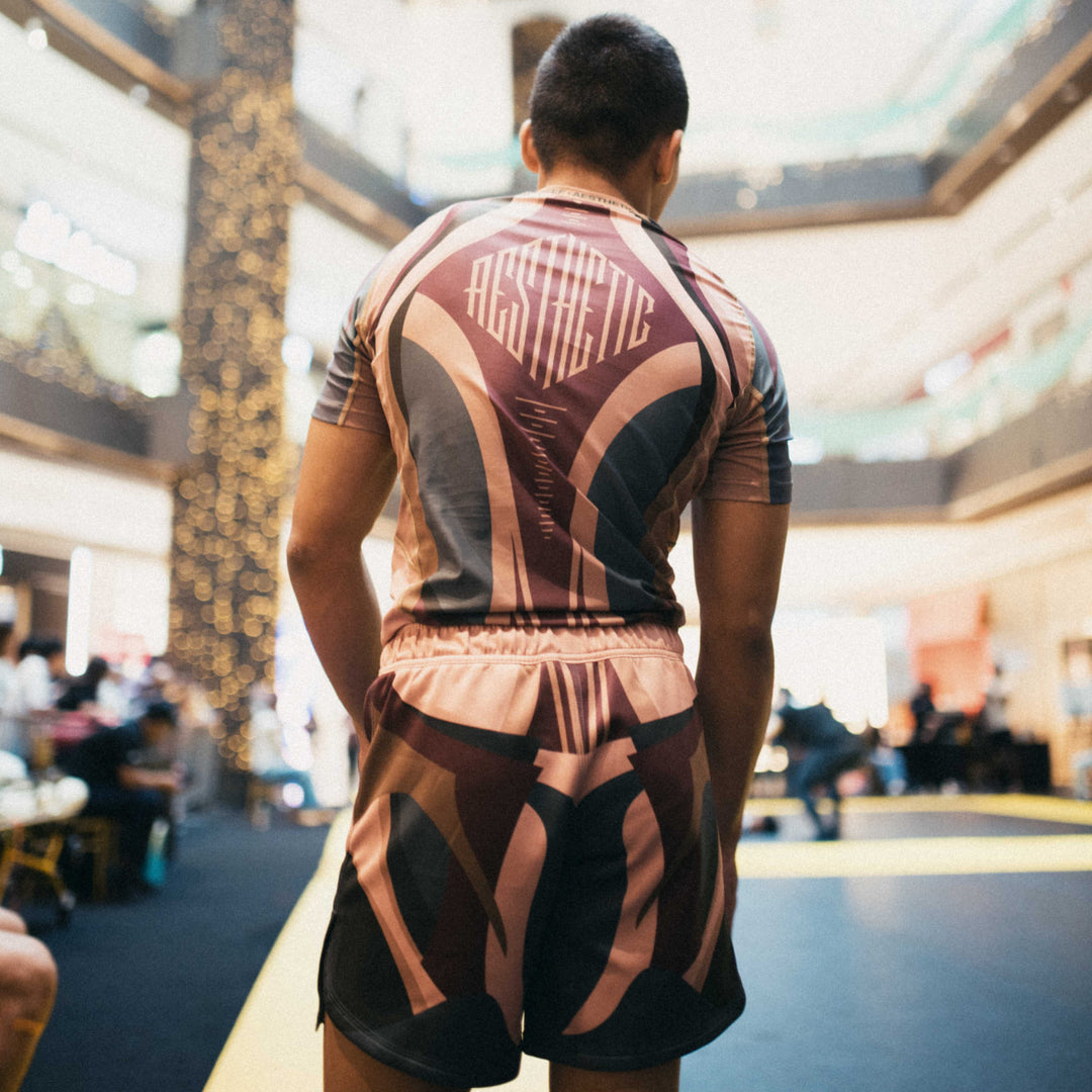 Pre-Order: 'Clay' Jozef Chen Short Sleeve Rashguard