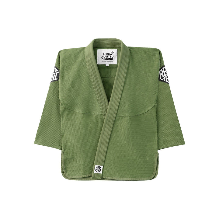The Alpha Kimono (Olive Green)