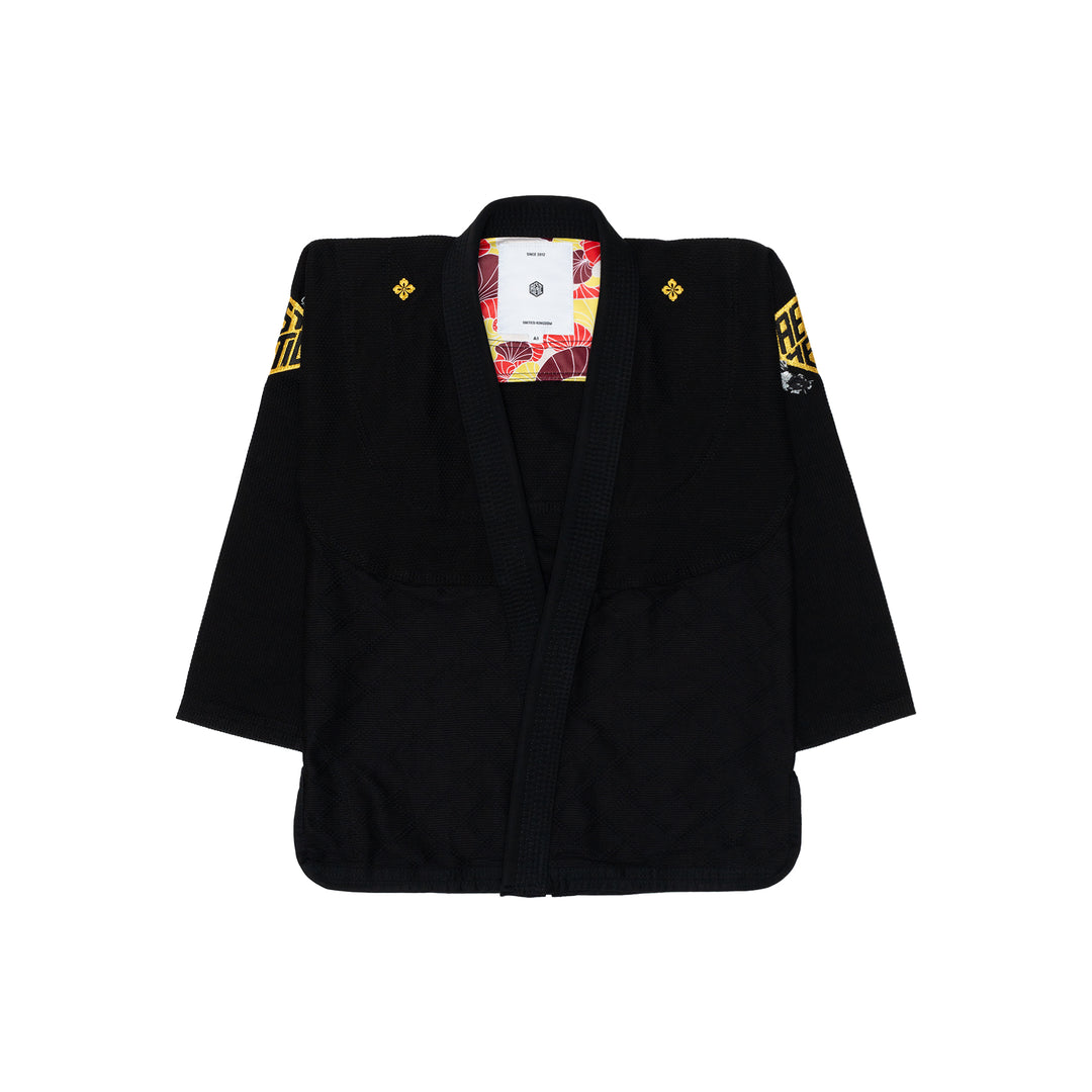 'Koi' Kimono (Black)