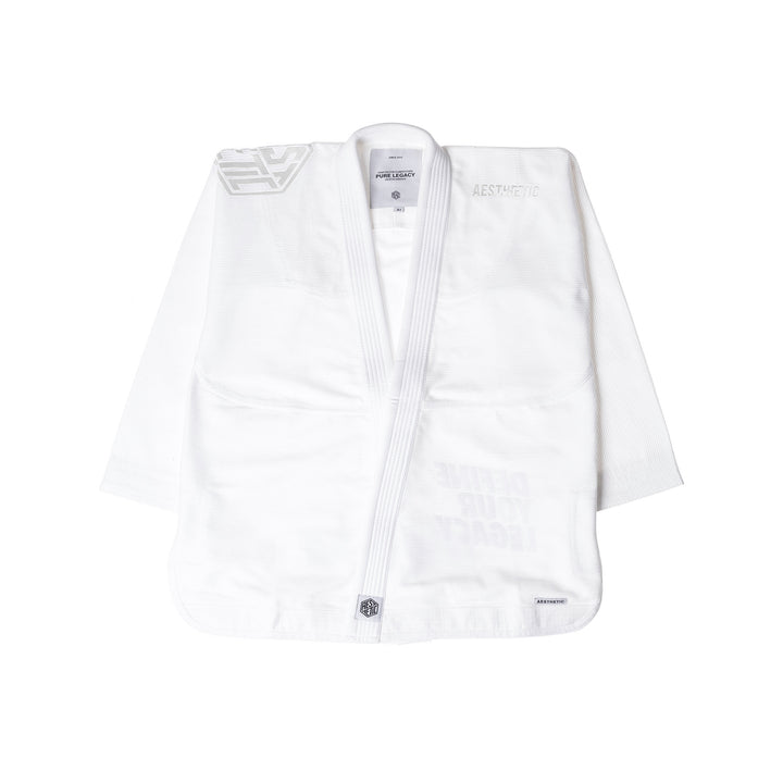 Pure Legacy Kimono (White/White)