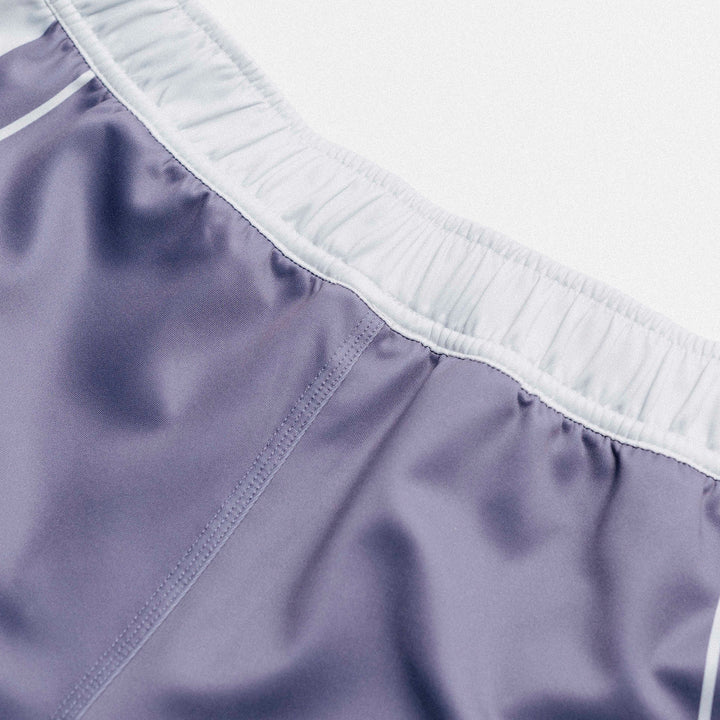 Motion Combat Shorts (Deep Mauve)