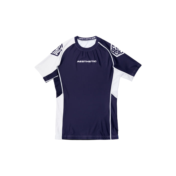 Harlequin Short Sleeve Rashguard (Indigo)