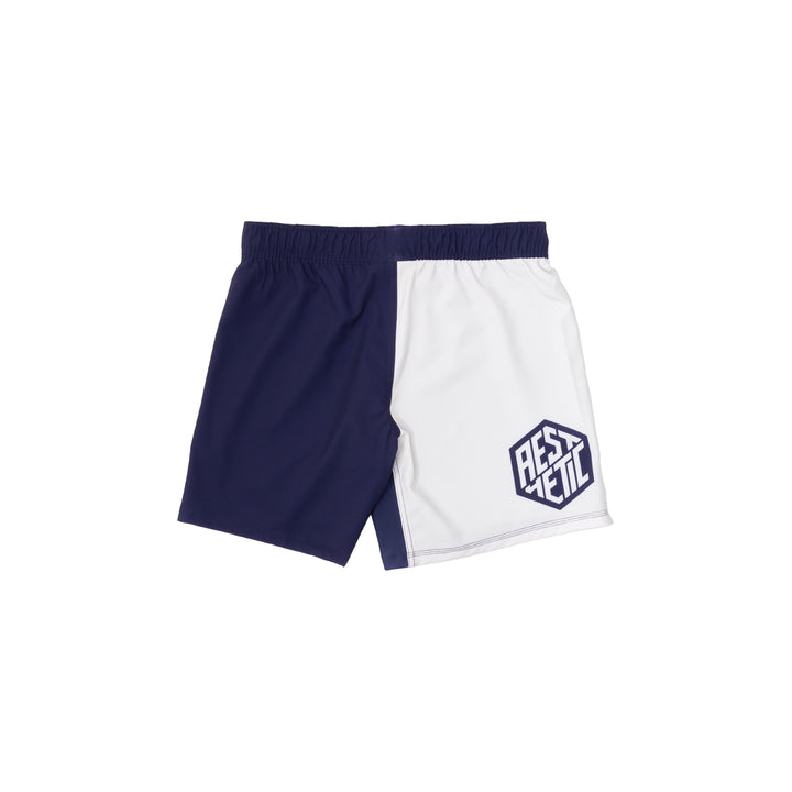 Harlequin Grappling Shorts (Indigo)