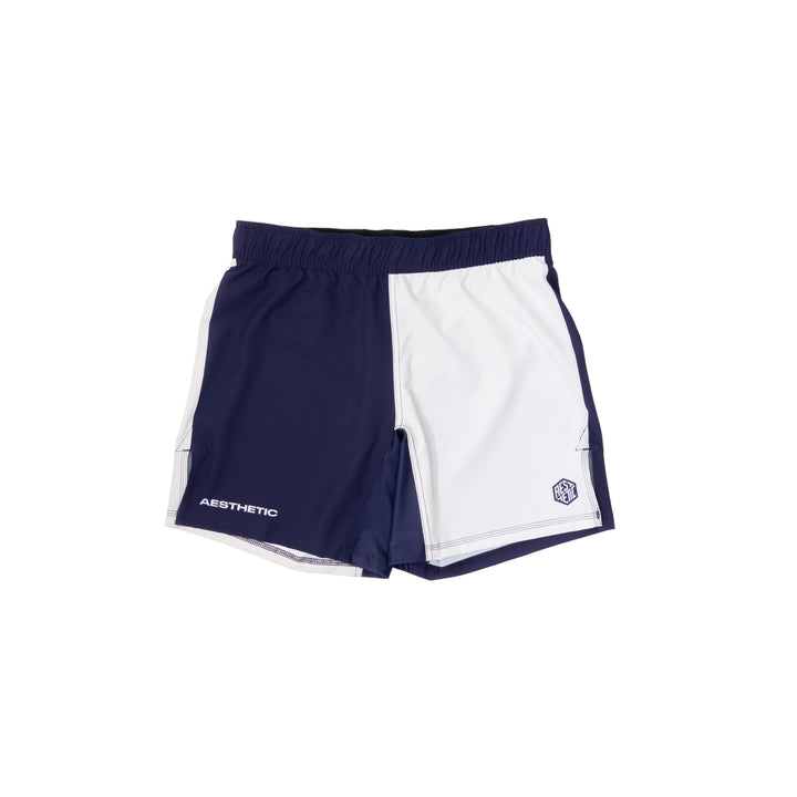 Harlequin Grappling Shorts (Indigo)