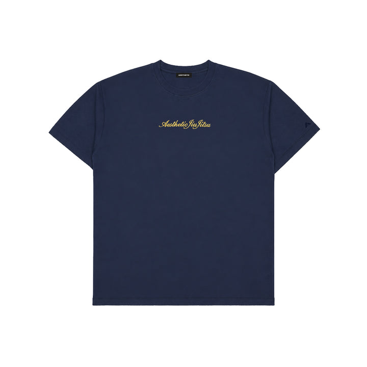 'Cursive' Oversized T-Shirt