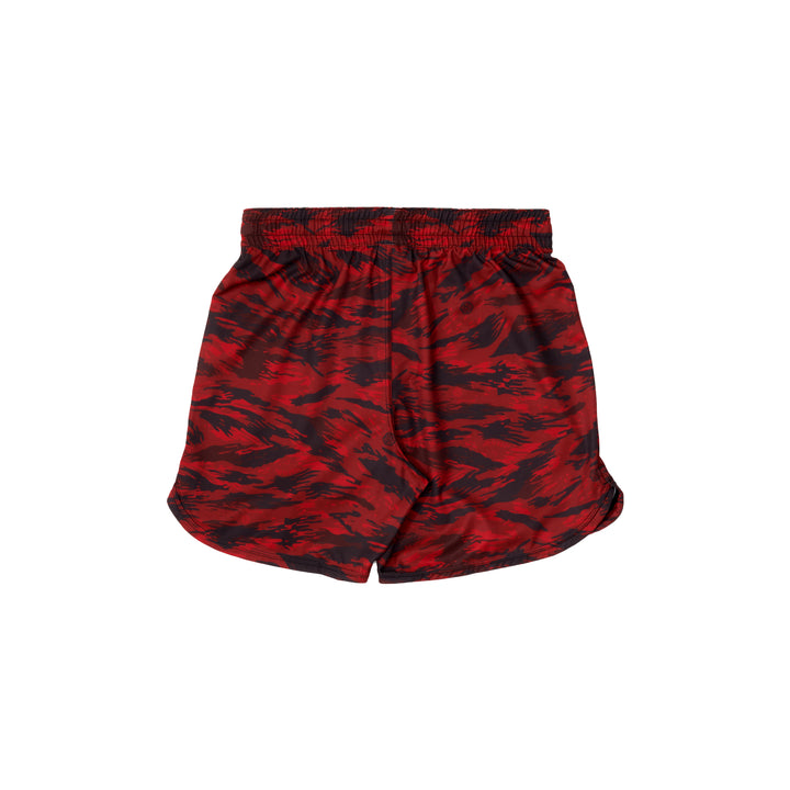 Pure Grappling Shorts (Scarlet Camo)