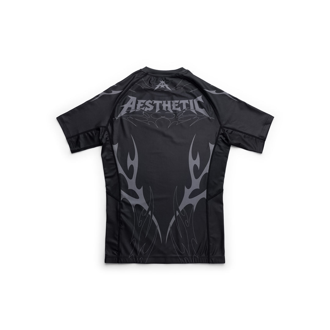 Nocturne Short Sleeve Rashguard (Black)